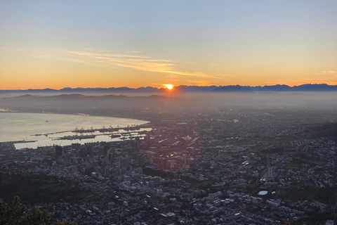 Cape Town: Lion's Head Guided Sunrise/Sunset Hike