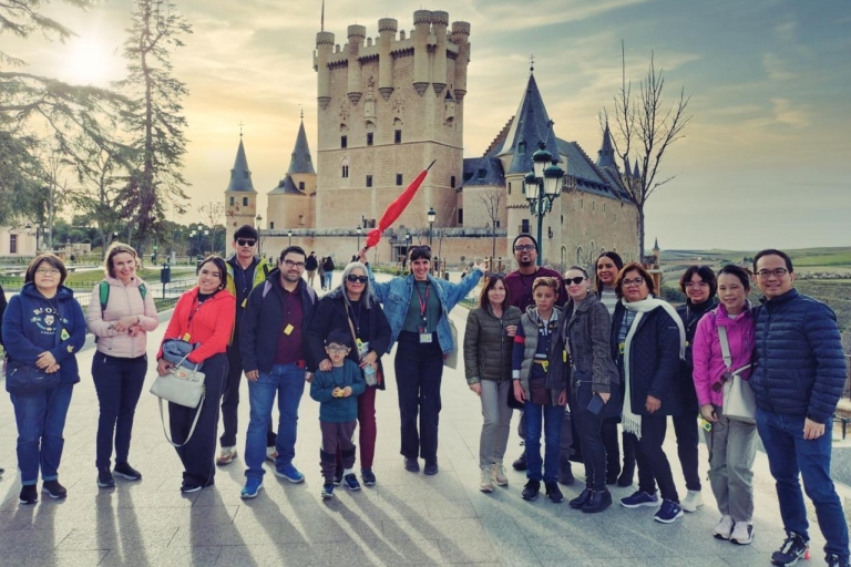 Segovia Tour met Toledo en El Escorial optiesSegovia Middagtour