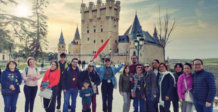 От Мадрид: Обиколка на Сеговия с екскурзовод и вход за катедралата