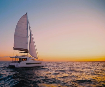 Heraklion: Dia Island Romantic Sunset Cruise with Wine