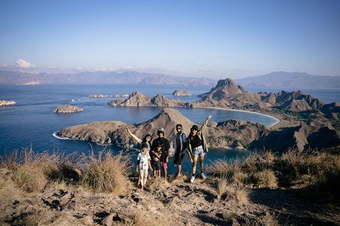 Viagem de 1 dia a Komodo com lancha privada