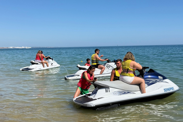 From Santa Eulália: Jet Ski Rental