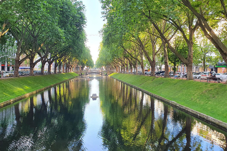 Düsseldorf : Promenade autoguidée dans la rue commerçante "The Kö