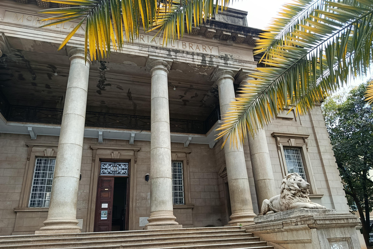 Nairobi Historical City Walking Tour With Local Guide