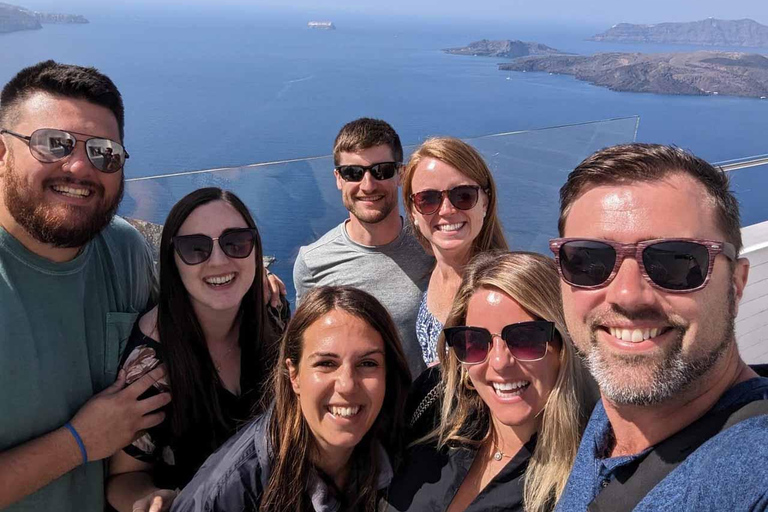 Santorini: tour de vino de medio díaTour vespertino privado