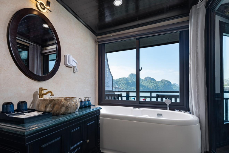 Ha Long & Lan Ha Bay & Cat Ba Area With 2D1N Or 3D2N 2D1N Cruise & Private Car Transfer & Private Tour Guide