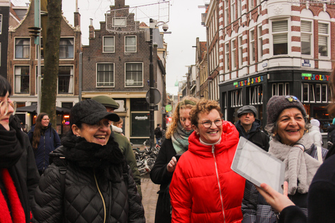 Amsterdam: Red Light District Tour Group Tour