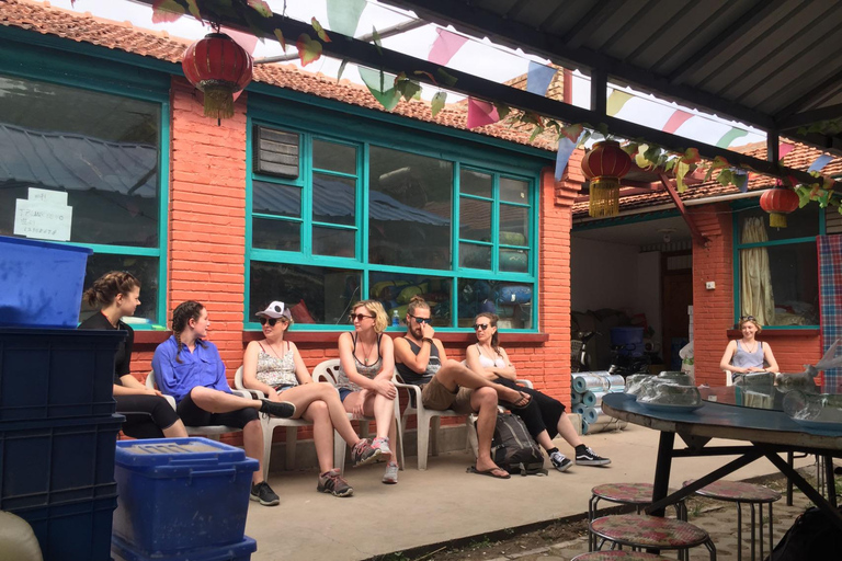 Overnachtingstocht met tentcamping op de wilde Grote Muur