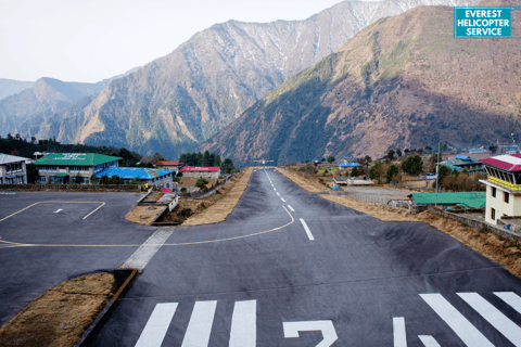 Kathmandu: Lukla HubschrauberflugKathmandu-Lukla Hubschrauberflug pro Person