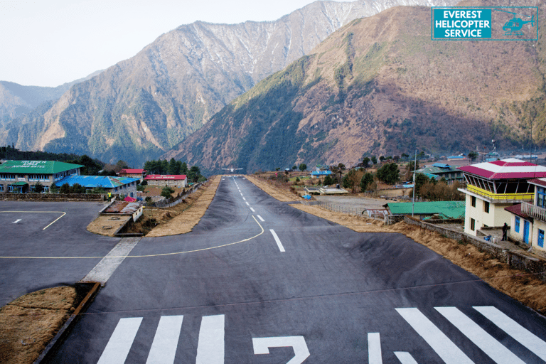 Kathmandu: Lukla HubschrauberflugKathmandu-Lukla Hubschrauberflug pro Person