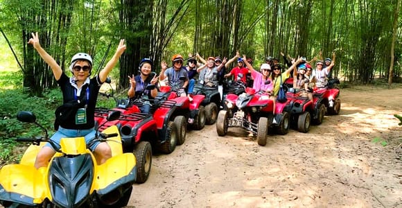 Chiang Mai ATV Off Road Riding Real Jungle Thrill Ride