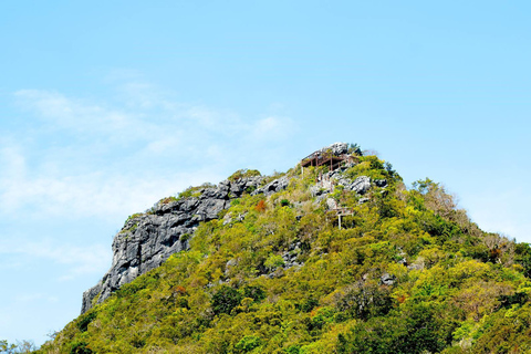Koh Samui: Mu Ko Ang Thong Park Cruise with Kayaking Option With Kayaking