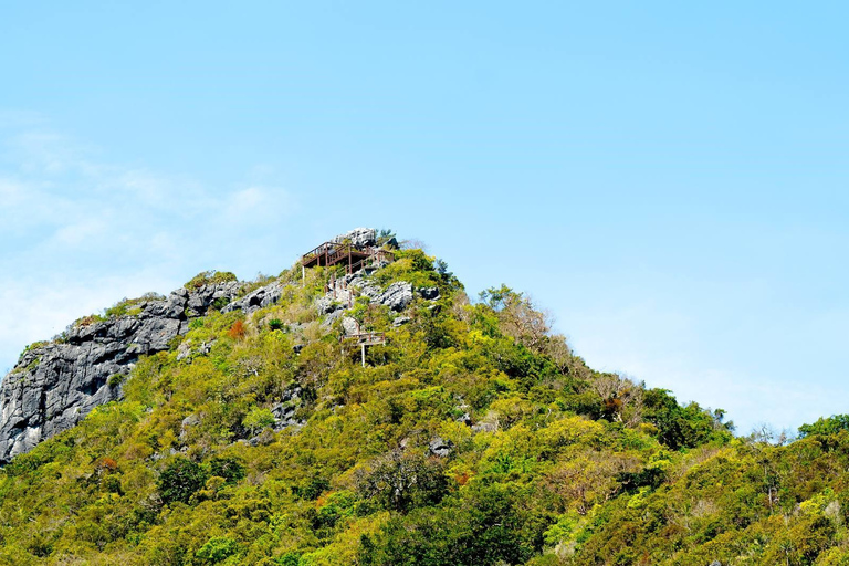 Koh Samui: Mu Ko Ang Thong Park Cruise with Kayaking Option With Kayaking