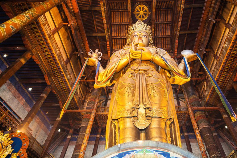 Ulaanbaatar: Guided City Tour with Private Transport