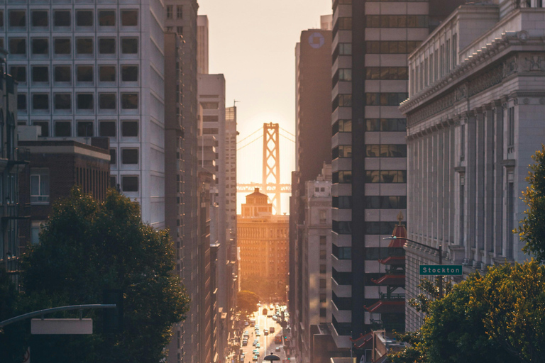 San Francisco: Prywatna wakacyjna wycieczka samochodowa