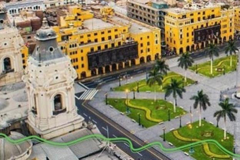 从利马出发：前西班牙+殖民和现代利马城市之旅