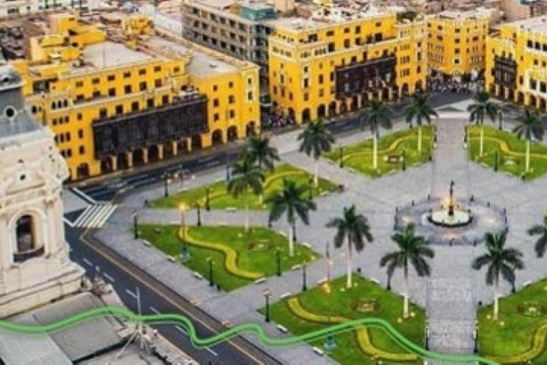 从利马出发：前西班牙+殖民和现代利马城市之旅