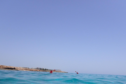 3-timmars Cape Greko Sea Caves guidad kajakpaddling