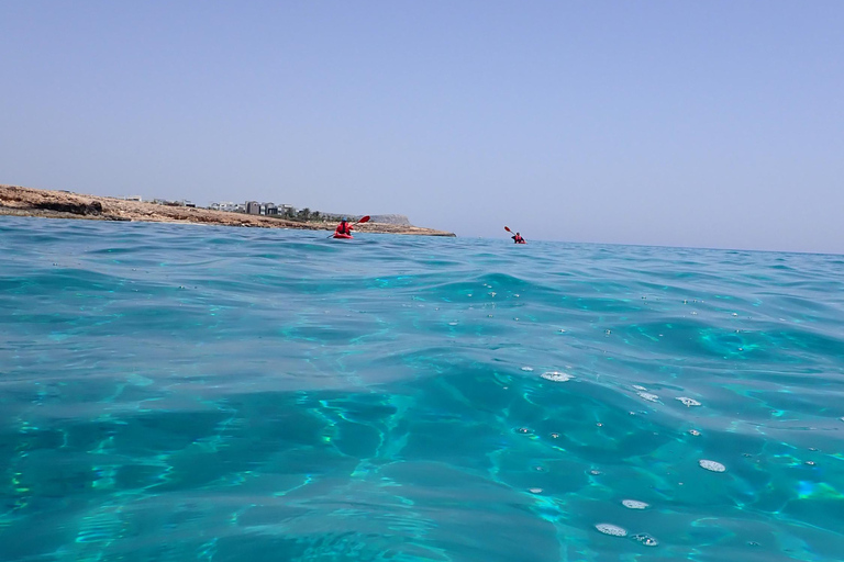 3-timmars Cape Greko Sea Caves guidad kajakpaddling