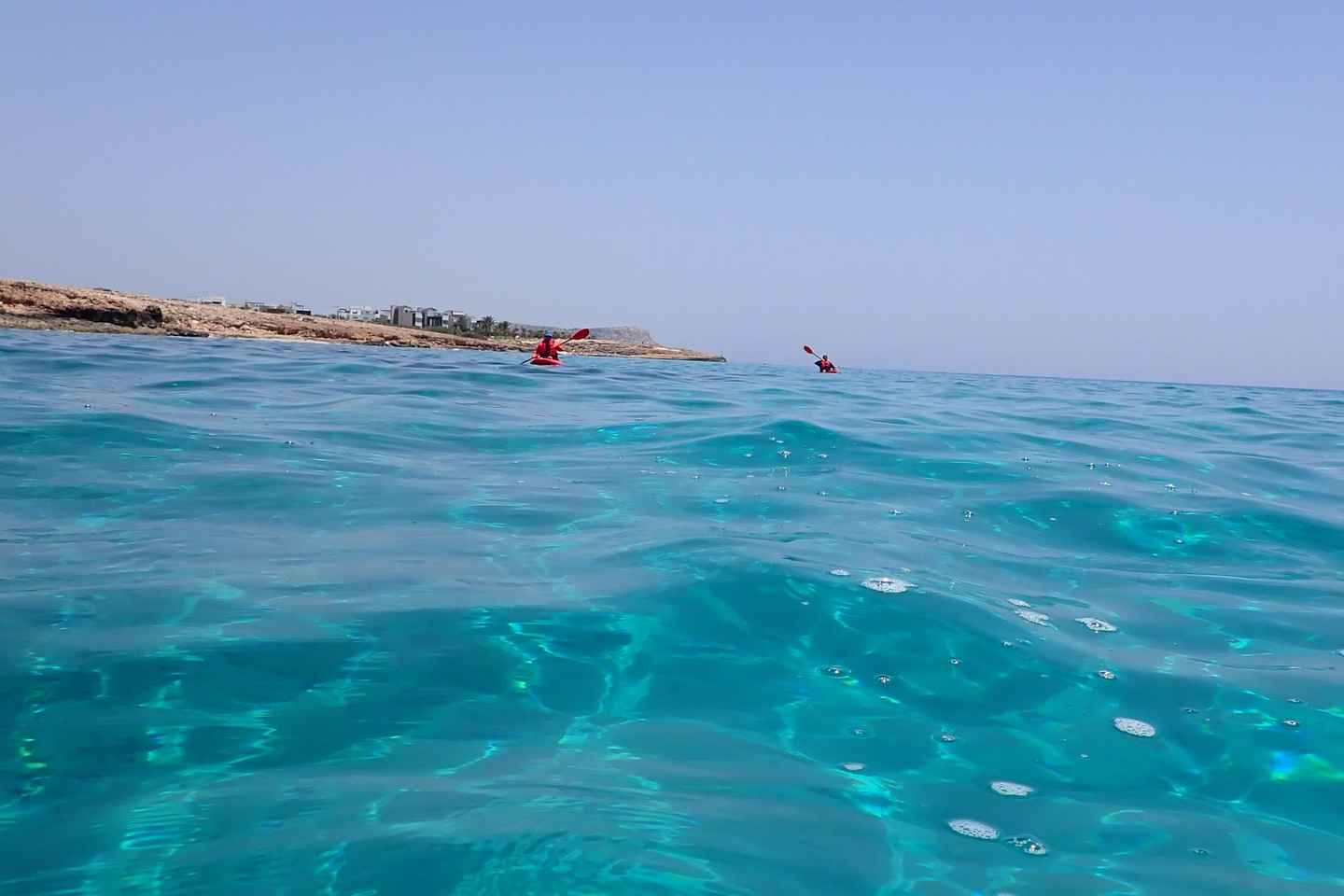 3-hour Cape Greco Sea Caves Guided Kayaking