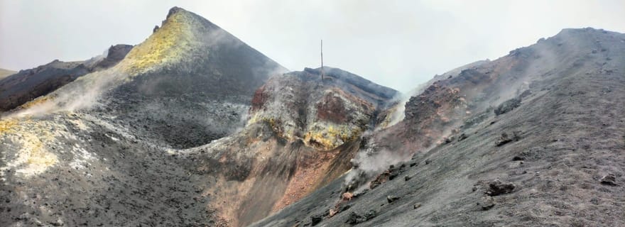 La Palma : randonnée guidée au volcan Tajogaite (ES-ED)