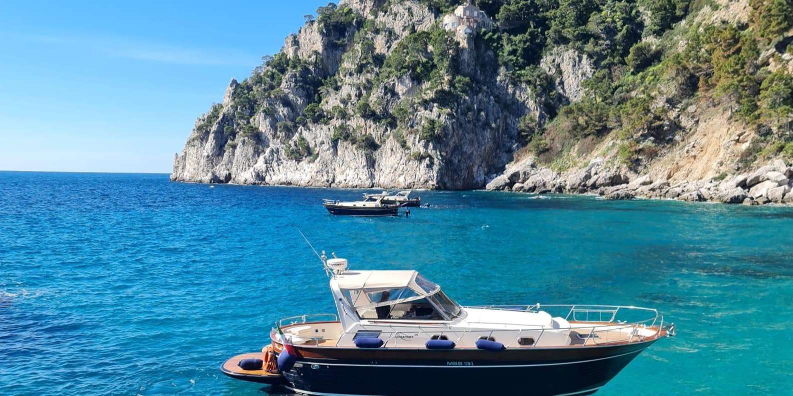 From Sorrento: Capri Boat Tour with Blue Grotto Optional — gallery image 7