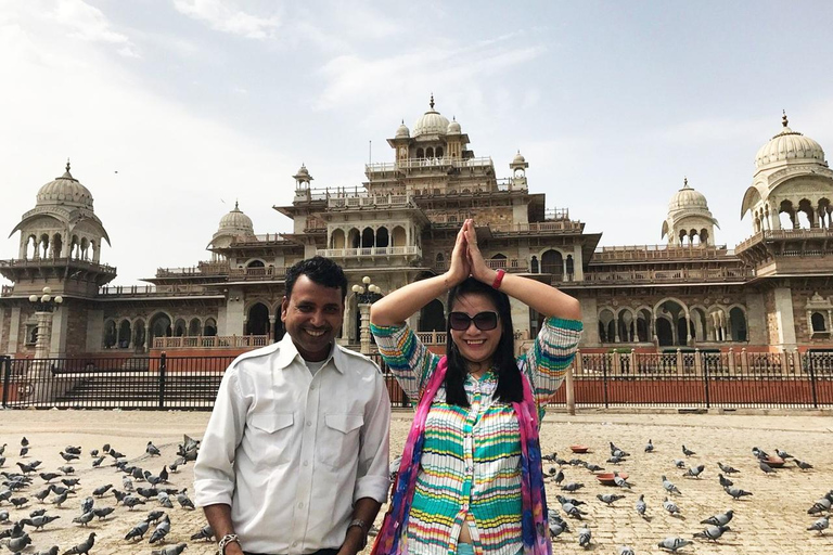 Tour privado de un día por la ciudad rosa de Jaipur