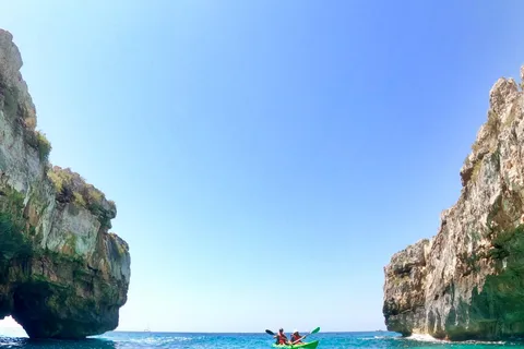 Santa Maria di Leuca: tour in kayak e canoa nelle grotte