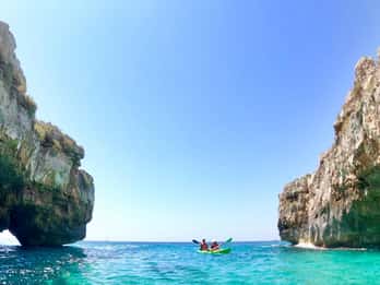 Santa Maria di Leuca: tour in kayak e canoa nelle grotte