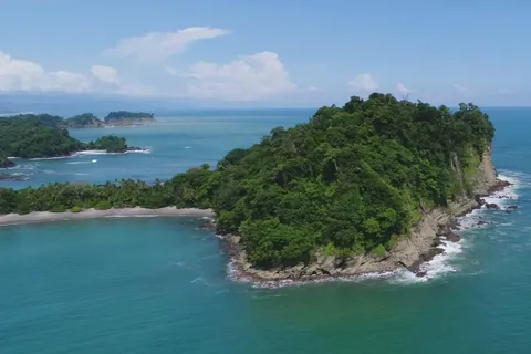 Manuel Antonio: Parasailing in spiaggia con Aguas Azules