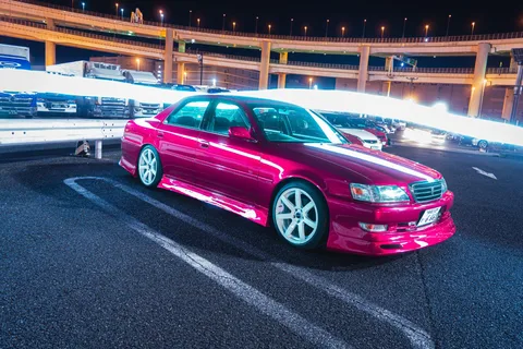 Tóquio: Excursão a Daikoku em um Drift Car com motorista oficial