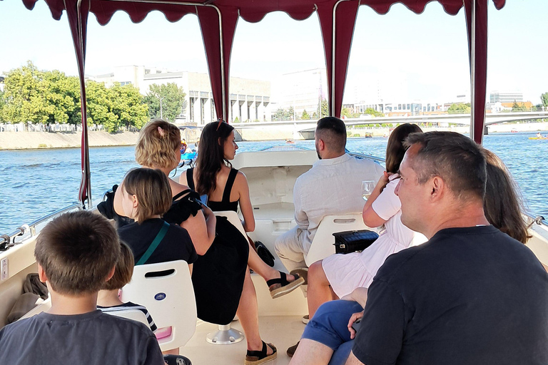 Ship "Wroclavia" Odra River Boat Tour in Wroclaw