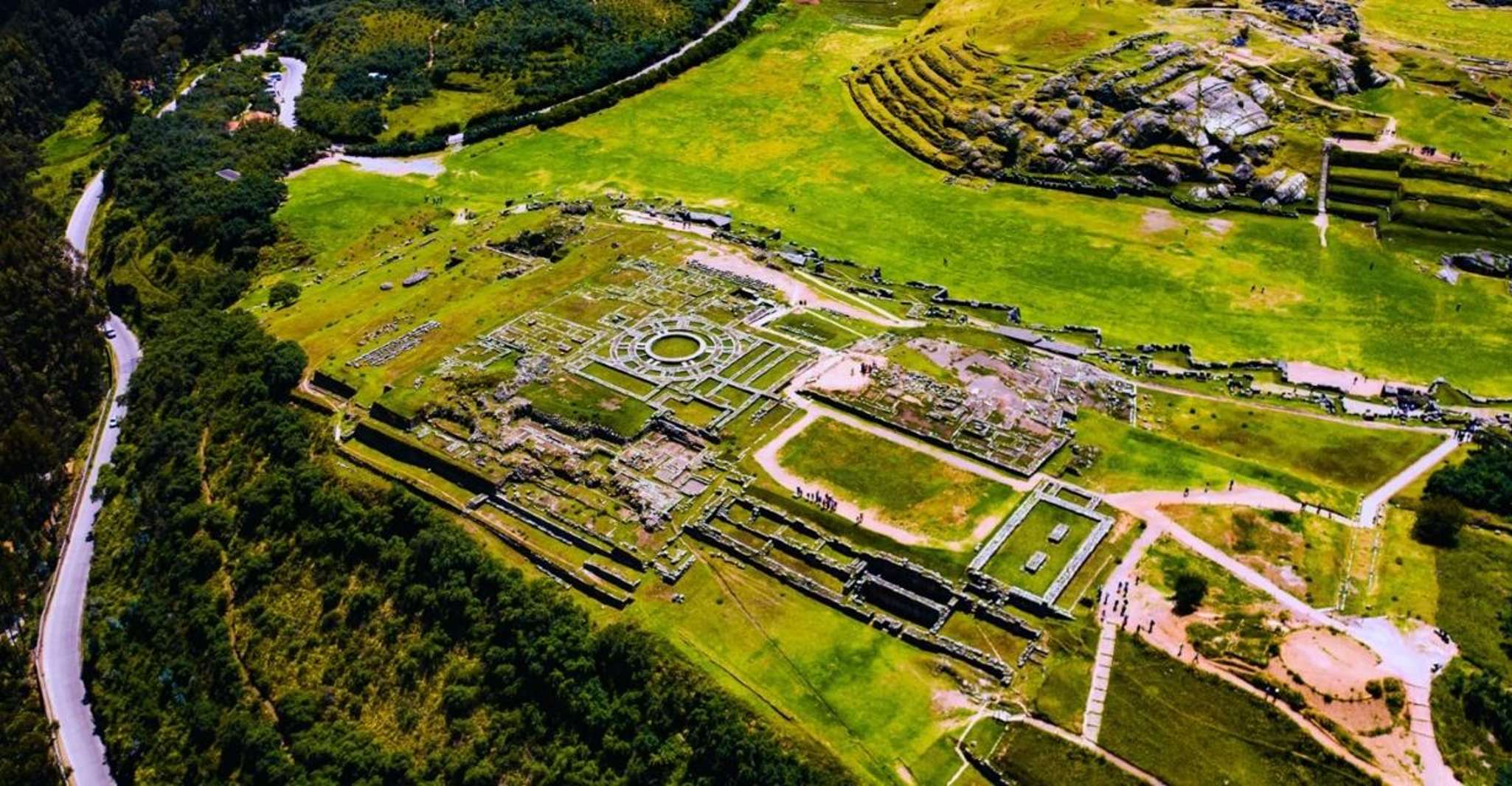 Cusco,Sacsayhuaman city tour 4 Ruins. - Housity