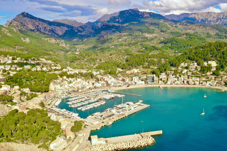 PRIVÉ Port de Sóller, Sóller en Sa Foradada Sunset Tour
