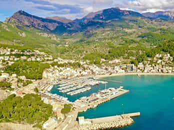 Excursión Puesta de Sol Puerto de Sóller, Sóller y Sa Foradada