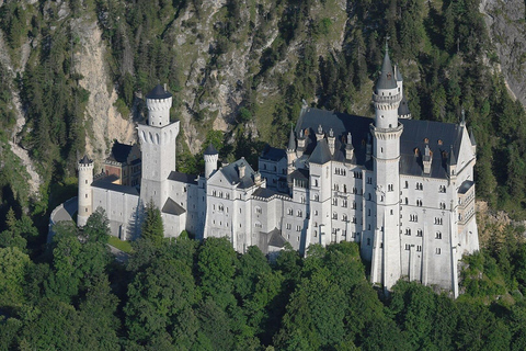 Från München: Till slottet Neuschwanstein, Linderhof, Oberammerg