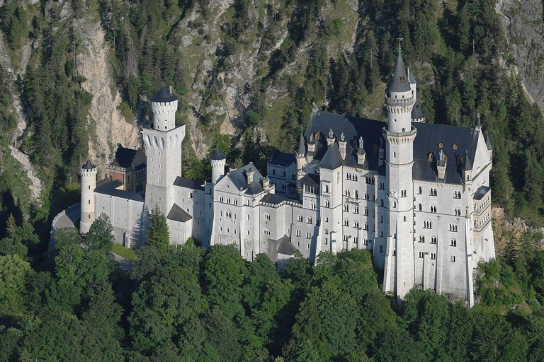 Vanuit München: Naar kasteel Neuschwanstein, Linderhof, Oberammerg