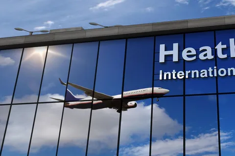 Transfer z lotniska Heathrow w Londynie do portu rejsowego w Southampton