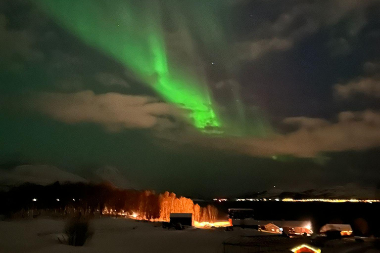 Tromsø: Descobre a aurora boreal com conforto e estilo