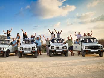 Gozo Island: Shared Sunset Jeep Tour & Comino Visit