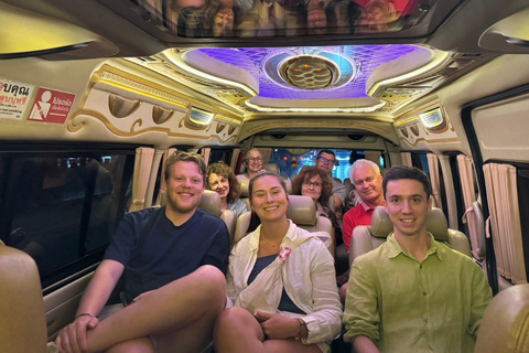 Chiang Rai:Guided Highlights Full-Day Tour-FREE LUNCH BUFFET Experience the Wonders of Chiang Rai with Free Thai Buffet