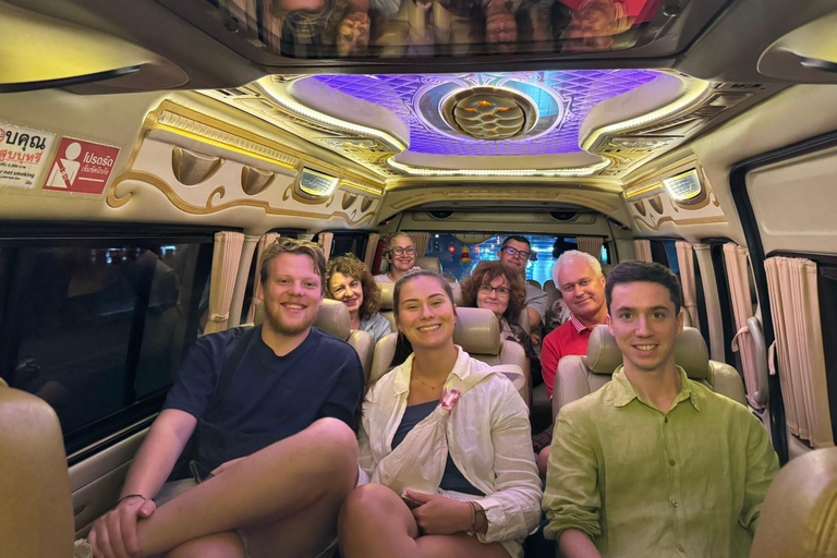 Chiang Rai:Guided Highlights Full-Day Tour-FREE LUNCH BUFFET Experience the Wonders of Chiang Rai with Free Thai Buffet