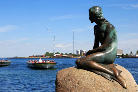 Grand Bike Tour i Köpenhamn Gamla stan, Sevärdheter, Natur2 timmar: Cykeltur i Gamla stan