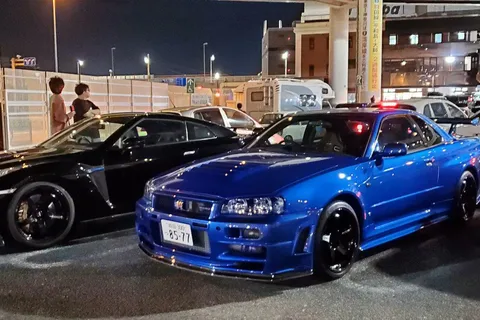 Tokyo: JDM Scene Tour with Daikoku PA fast &furious drift
