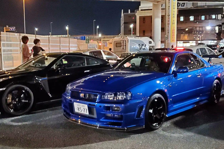 Tokyo : visite guidée de la scène JDM avec Daikoku PA et la tour de Tokyo