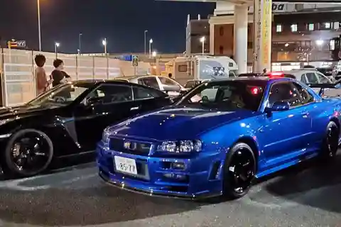 Tokio: Prohlídka JDM scény s Daikoku PA a Tokyo Tower