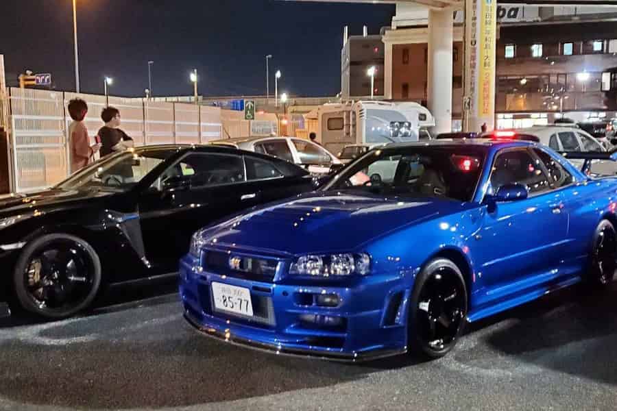Tokio: JDM-Szene-Tour mit Daikoku PA & Tokyo Tower. Foto: GetYourGuide