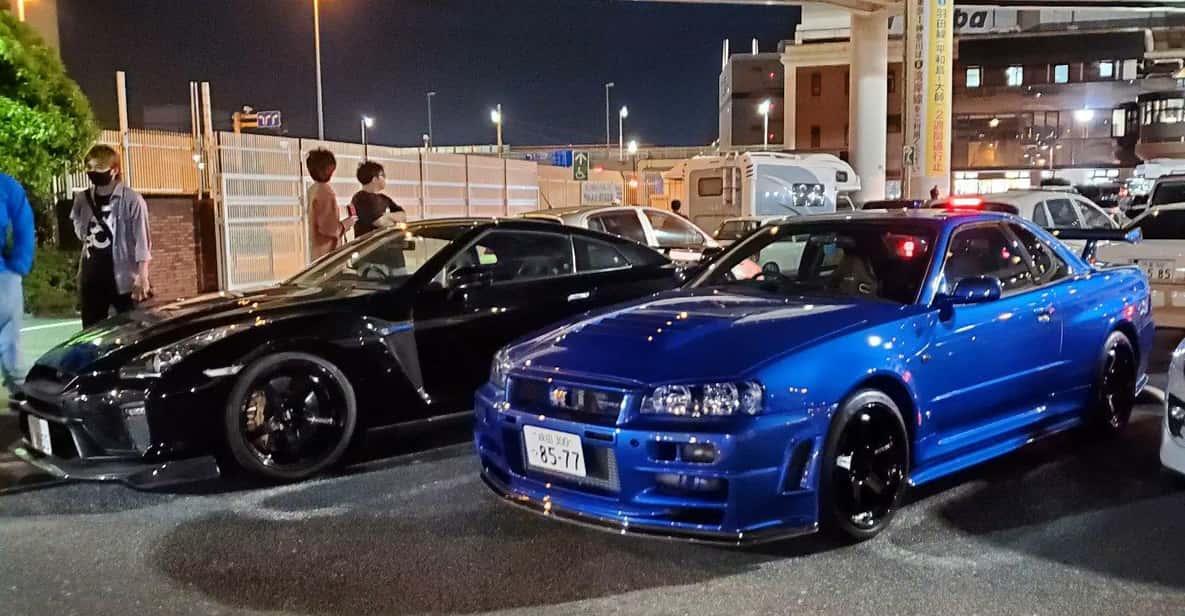 Tokyo: JDM Scene Tour with Daikoku PA & Tokyo Tower | GetYourGuide