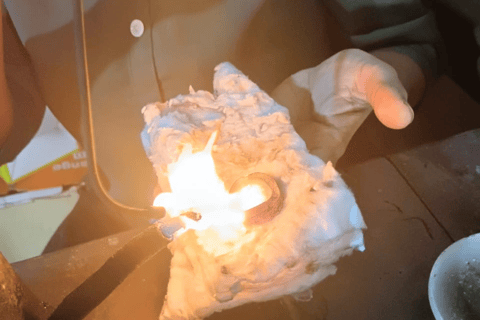 Galle: Hidden Silver Jewelry Making School with Lunch