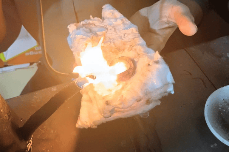 Galle: Hidden Silver Jewelry Making School with Lunch